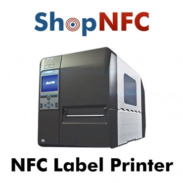 HID FARGO DTC4250e - Imprimante de cartes avec encodeur NFC - RFID