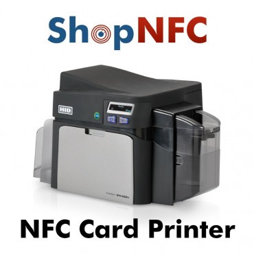 HID FARGO DTC4250e - Card Printer with NFC encoder