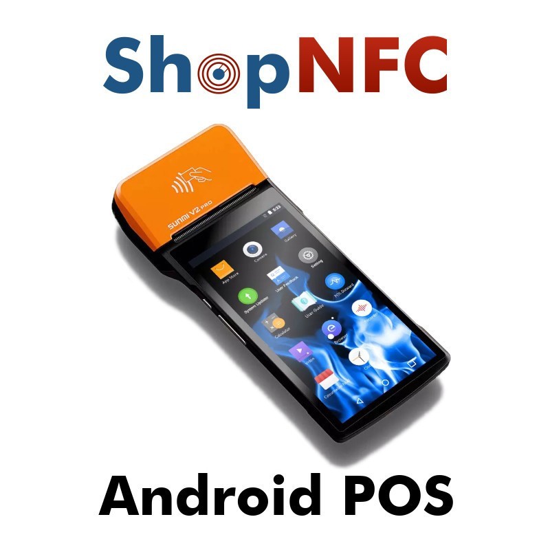 Sunmi V2 - Android POS with built-in printer - Shop NFC