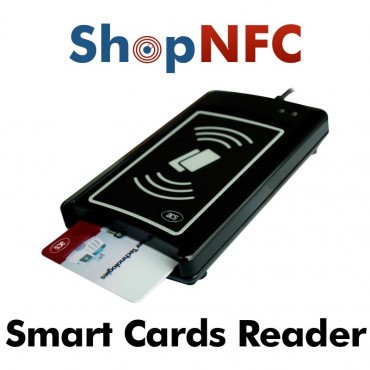 Contact and Contactless Smart Cards Reader