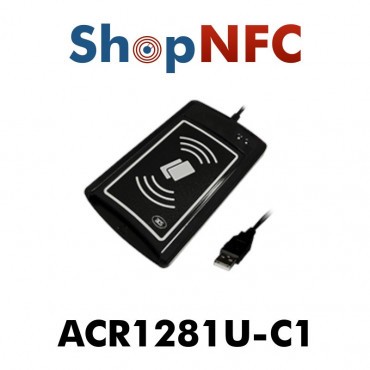 LETTORE CONTACTLESS CODICE FISCALE NFC CIE PEC SMART CARD READER