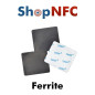 Ferrite for On-metal NFC Stickers