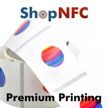 Etichette NFC personalizzate - Stampa Express Premium