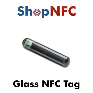 HID Global NFC Glass Tags ICODE SLIX2 4x22mm