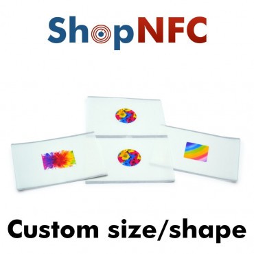 Adhesivos NFC personalizados serigrafiados - WXR