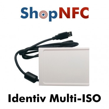 Identiv Multi-ISO NFC Reader with Keyboard Emulation