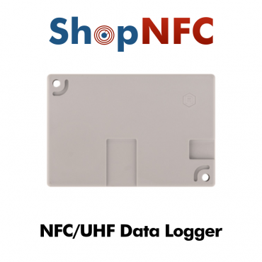 NFC/UHF Temperature Sensor with Data Logger