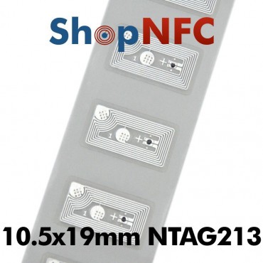 NFC tag, Ntag213 blank stickers – Sparts NZ