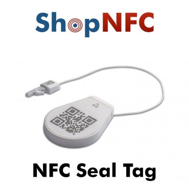 Bolígrafo retráctil «Trinity GUM NFC» con etiqueta NFC incorporada