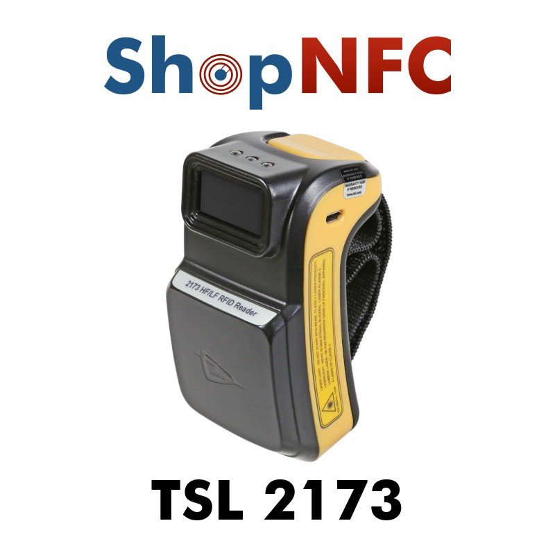 TSL 2173 - Lecteur RFID LF/HF Bluetooth® - Shop NFC