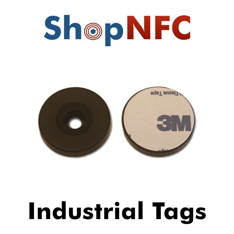 Industrial NFC Tags Ntag213 antimetal 29mm