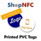 On-metal NFC Tags NTAG213 in PVC 30mm On-metal NFC Tags NTAG213 in PVC 30mm