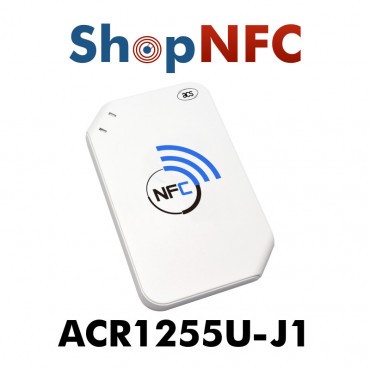 ACS ACR1255U-J1 - Bluetooth® NFC Reader/Writer