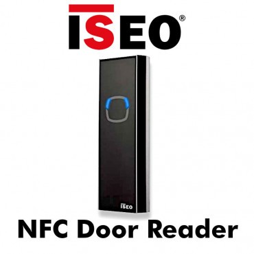 ISEO Stylos Smart - NFC Reader for opening a door