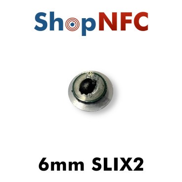 NFC Micro Tags ICODE® SLIX2 6mm round for metal