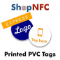 NFC Tags ICODE SLIX2 in hard PVC 30mm