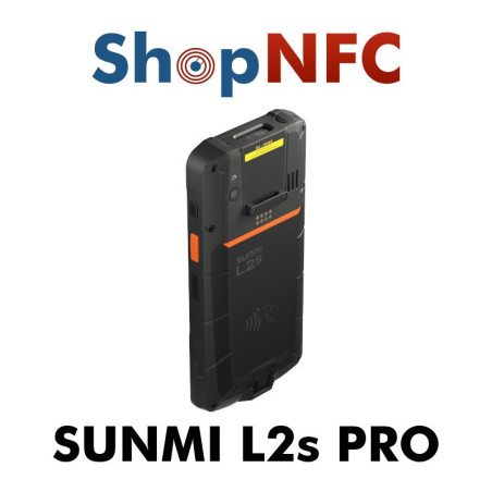 Sunmi L2s PRO - Sans GMS - Sans Scanner Zebra - NFC portable Android
