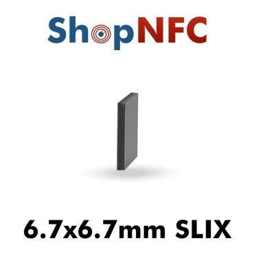 NFC Micro Tags ICODE® SLIX 6.7x6.7mm