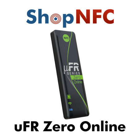 uFR Zero Online - Lecteur/Encodeur NFC Multi-ISO avec Wi-Fi et BLE