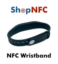 Bracelets NFC en silicone réglable