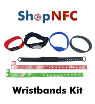 Kit di Braccialetti NFC
