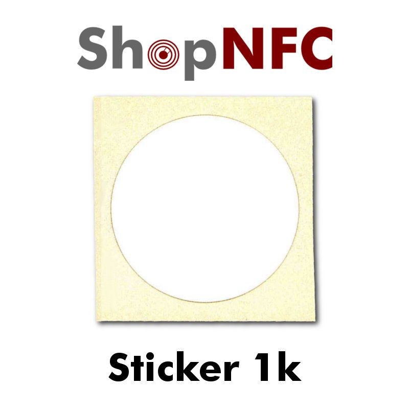 Etiqueta NFC antimetal adhesiva 1k - Shop NFC