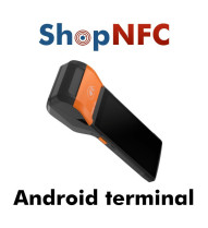 Sunmi V2s – Android-Terminal mit herausnehmbarem Akku – NFC-Drucker + Etiketten - EOL