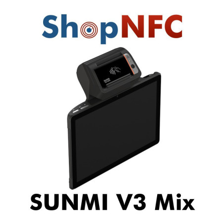 SUNMI V3 Mix - Smart Mobile Terminal - GMS