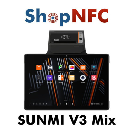 SUNMI V3 Mix - Smart Mobile Terminal - GMS