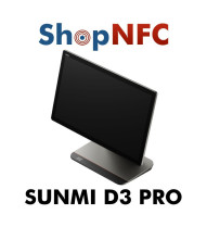 SUNMI D3 PRO - Desktop POS one screen 15.6" - GMS
