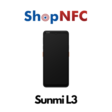 Sunmi L3 - Dispositivo Portátil de Recolección de Datos con dual NFC y GMS