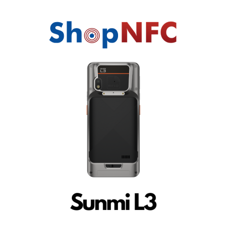 Sunmi L3 - Dispositivo Portátil de Recolección de Datos con dual NFC y GMS