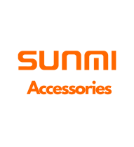 Flex-Add On: Retail Floor Stand with Printer, Scanner and Work Surface for Sunmi Flex 3