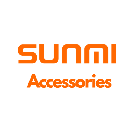 Flex-Add On: Retail Floor Stand with Printer, Scanner and Work Surface for Sunmi Flex 3