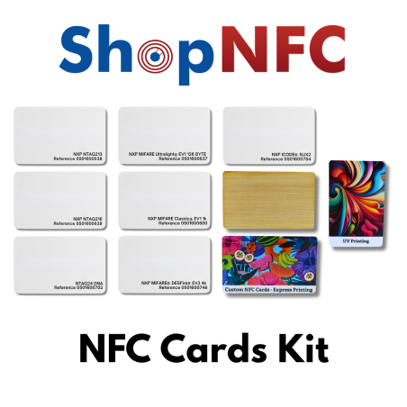 Kit de Cartes NFC