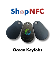 Ocean - Llavero NFC de plástico reciclado