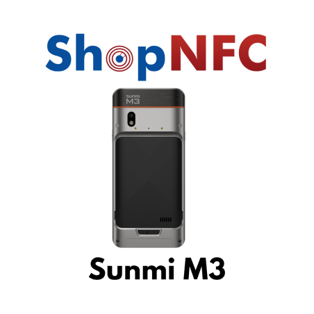 Sunmi M3 – Terminale Portatile Android Rugged con NFC, 4G e GMS