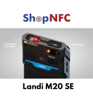 LANDI M20SE (GMS) PDA Industrial con Escáner Honeywell - 4G, Android 13, 4GB+64GB