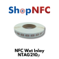 NFC Wet Inlay NTAG210μ 12x19mm