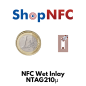 NFC Wet Inlay NTAG210μ 12x19mm