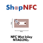 NFC Wet Inlay NTAG210μ 12x19mm
