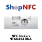 NFC Stickers NTAG424 DNA ø22mm NFC Stickers NTAG424 DNA ø22mm