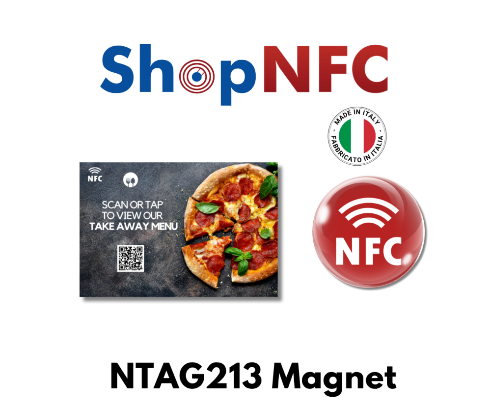 NFC Magnets NTAG213 - Customizable