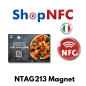 NFC Magnets NTAG213 - Customizable