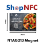 NFC Magnets NTAG213 - Customizable