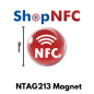 NFC Magnets NTAG213 - Customizable