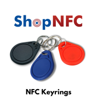 NFC Keyrings - Printable
