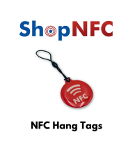 Colgante NTAG213 con Logotipo NFC