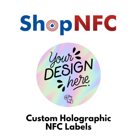 Etichette NFC Olografiche Personalizzate