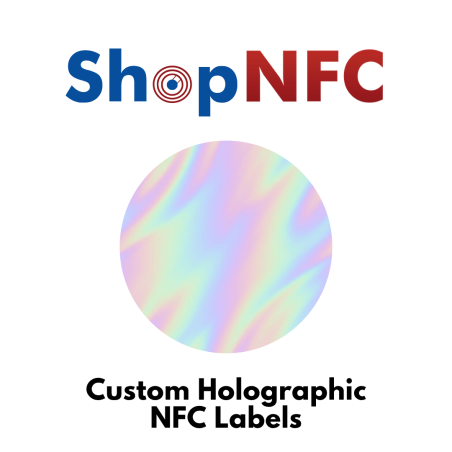 Etichette NFC Olografiche Personalizzate
